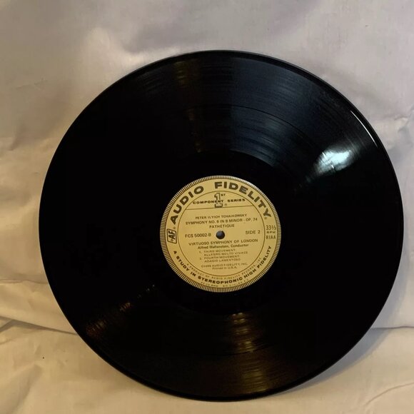 Symphony VI (Pathétique) In B Minor Opus 74 (Vinyl, 1959) Audio Fidelity VG+ - Picture 8 of 9